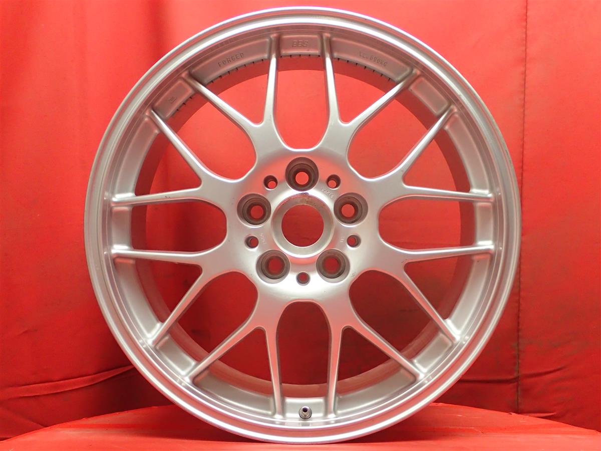 BBS RG-R 8Jx18 +55 5/114.3 シルバー(銀色)系