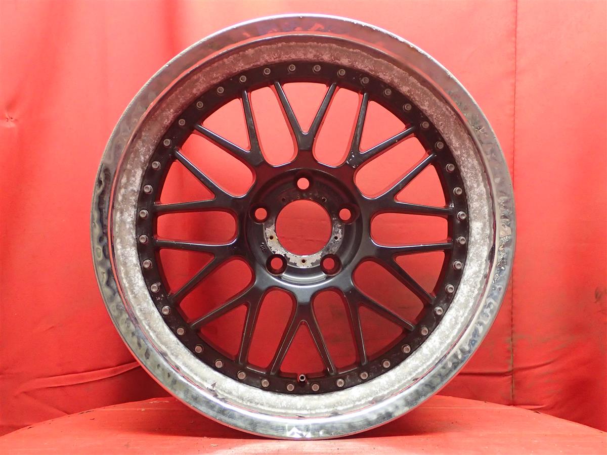 アメリカン レーシング シャドーニューリミテッド 8.5Jx18 +20 5/114.3 メッキ ブラック(黒色)系 マスタング フェアレディZ ロードスター フェアレディZ