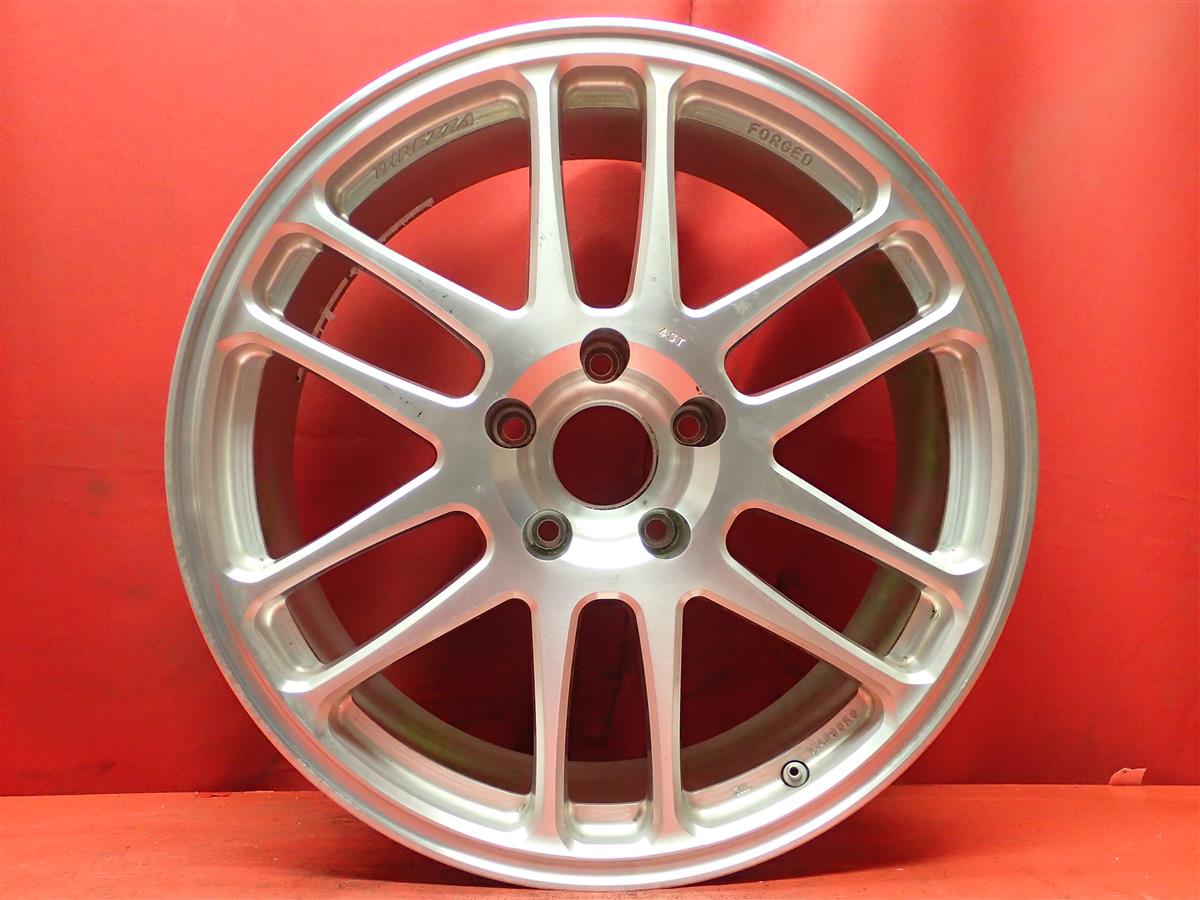 DIREZZA ディレッツァ RZS 4ST for STREET (ストリート) 9Jx18 +35 5/114.3 ポリッシュ系