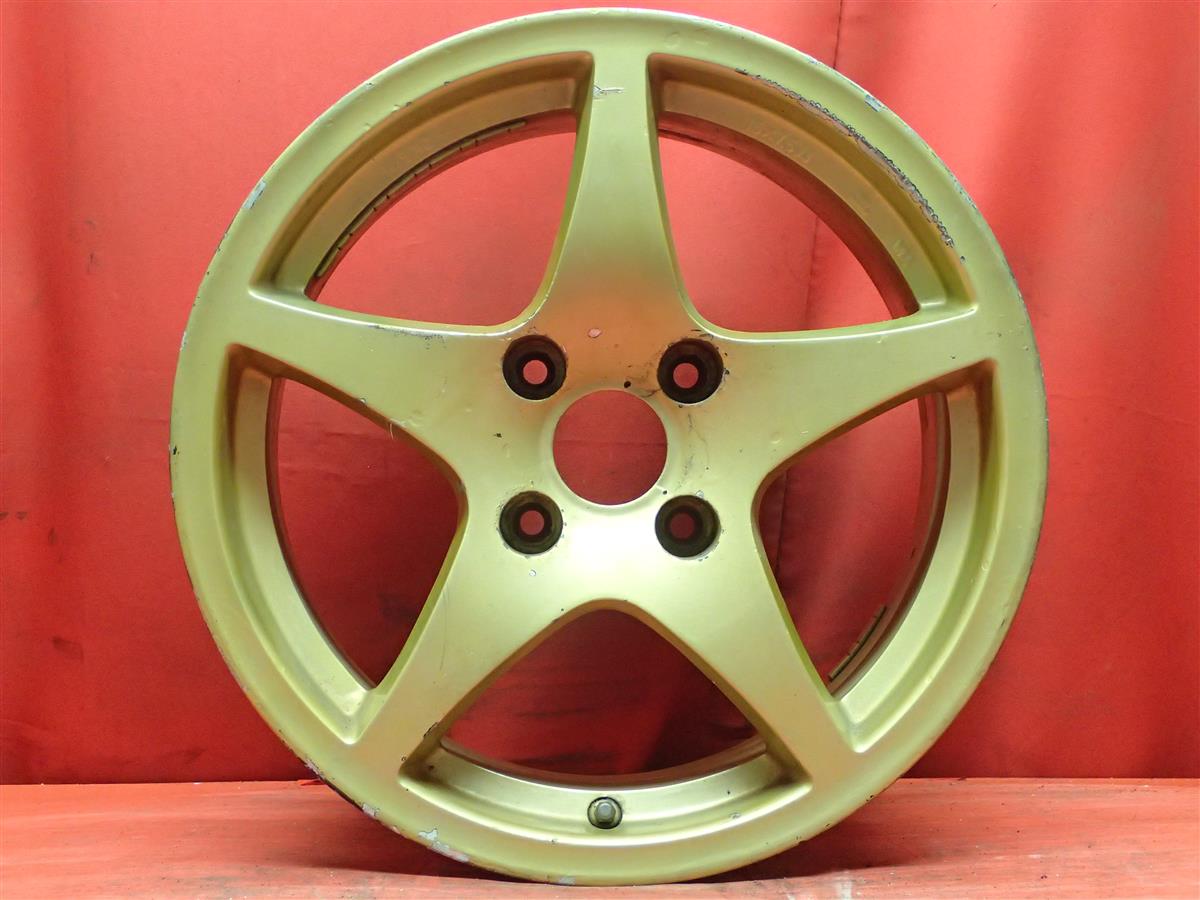 NISMO(ニスモ) NS-5R 7.5Jx16 +38 4/114.3 ゴールド(金色)系