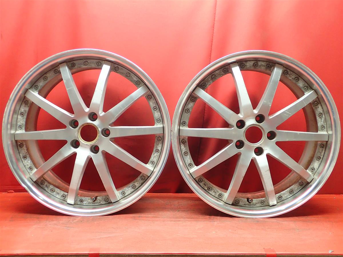 GNOSIS(グノーシス) GS-1 8.5Jx20 +55 5/114.3 ポリッシュ系｜中古タイヤ・ホイールの太平タイヤ