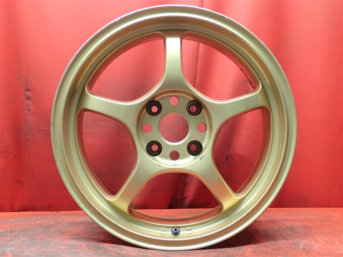 グラムライツ 57C 7.5Jx17 +22 4/114.3 ゴールド(金色)系｜中古タイヤ・ホイールの太平タイヤ
