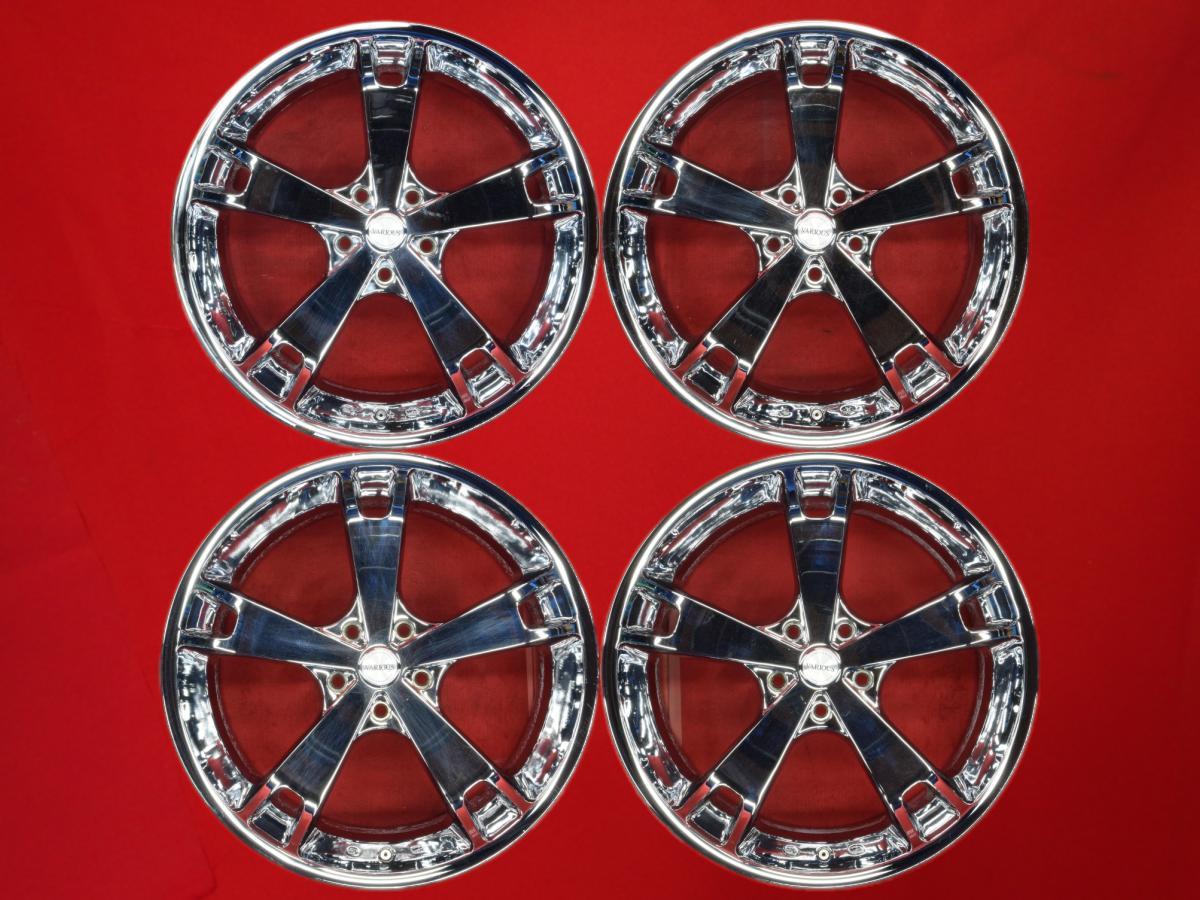 楽天市場】【中古】中古ホイール 20インチ 4本セットAltstadt(アルト 
