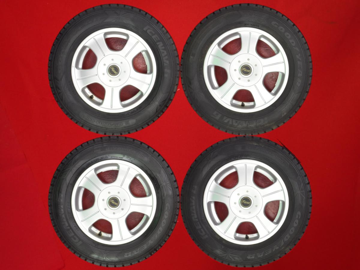 グッドイヤー アイスナビ 6 GOODYEAR ICENAVI 6 185/70R14 88Q 5スポークタイプ 1P 5.5Jx14 +43 5/100 114.3 シルバー(銀色)系 レグナム ストリーム アリオン レガシィ プレマシー インプレッサ プレミオ レガシィ ツーリング ワゴン オーパ|中古タイヤ・ホイールの太平タイヤ