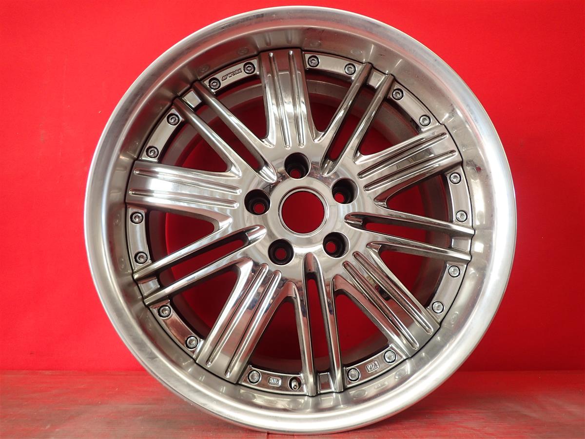 workヴァリアッアf2s 20インチ WORK VARIANZA F2S NEW 4wheels 20inch 8J +48 5H-114.3 in