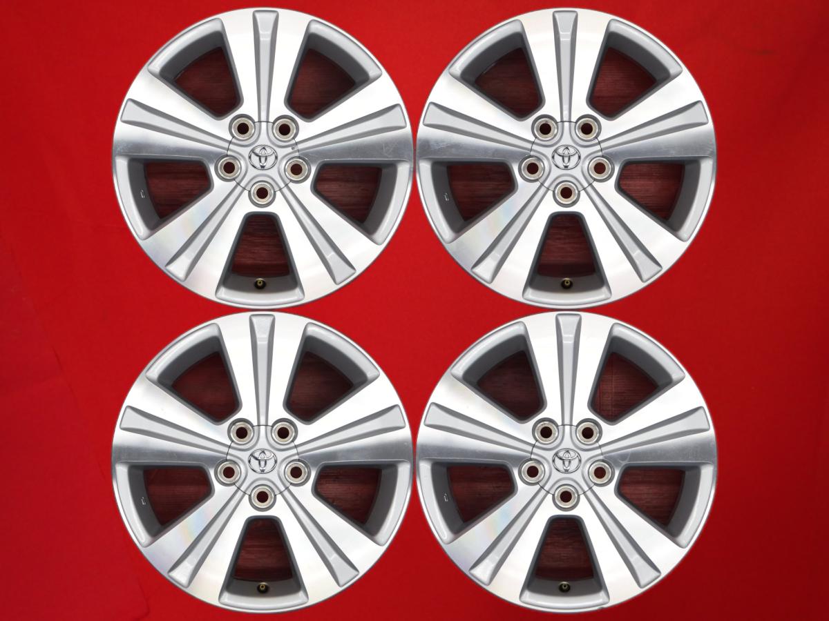 Gentleg トヨタ　イプサム純正17インチ タイヤ ホイールセッ茨城県 Gentleg 様専用トヨタ イプサム純正17インチ タイヤ ホイール