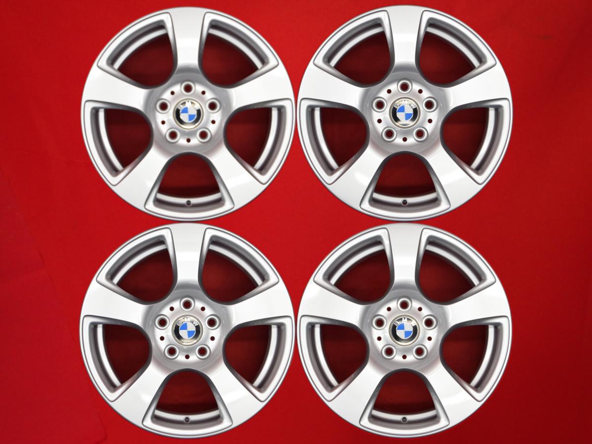 BMW 3シリーズ(E92)純正スタースポーク 157 8Jx17 +34 5/120 シルバー(銀色)系 X3 3シリーズ ツーリング 3シリーズ グランツーリスモ 3シリーズ クーペ 3シリーズ セダン X1