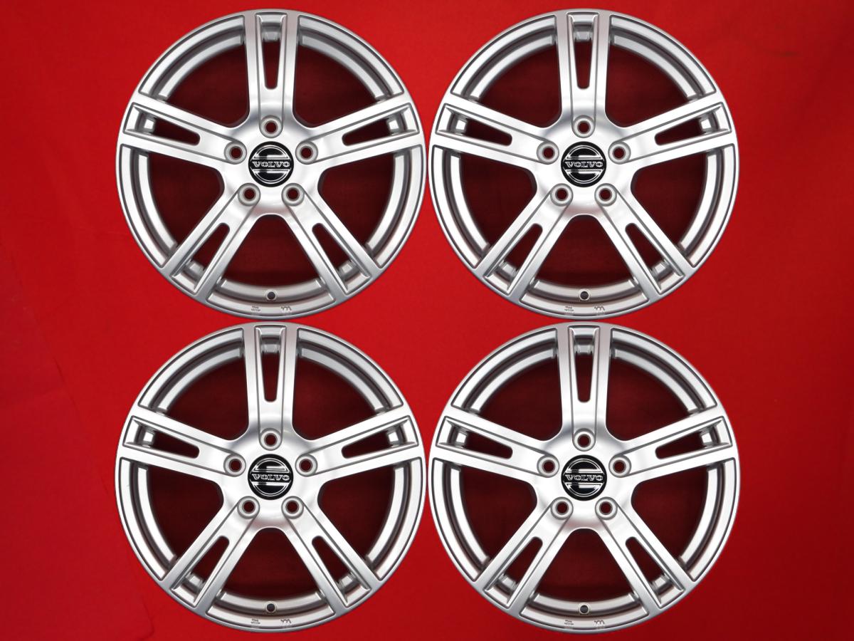 Euro Premium(ユーロプレミアム) GENT(ゲント) 6.5Jx16 +52 5/108 シルバー(銀色)系 V50 V60 S40 C30 V70 V40|中古タイヤ・ホイールの太平タイヤ