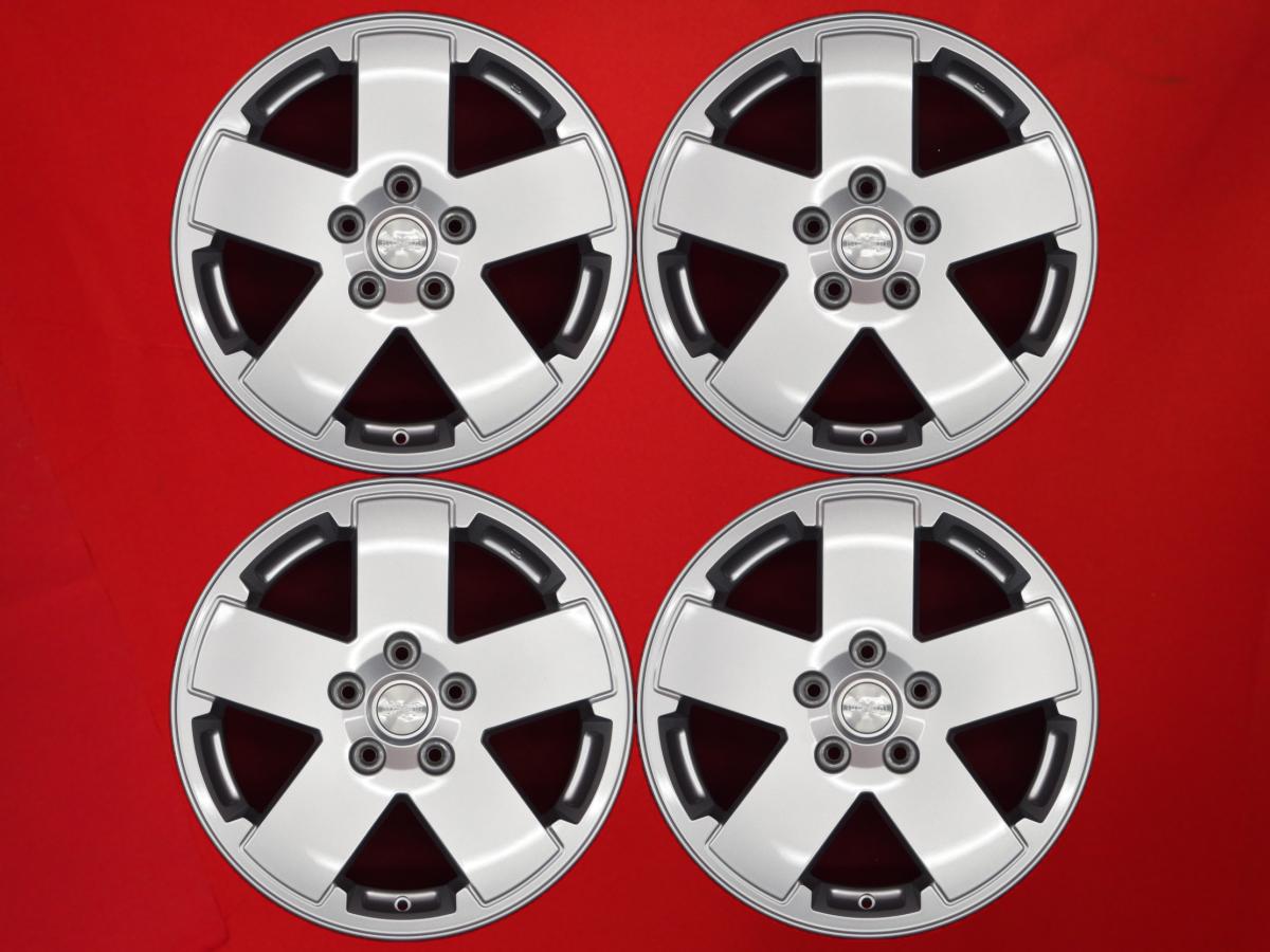 ジープ ラングラー(JK36S)サハラ純正 7.5Jx18 +44.45 5/127 シルバー(銀色)系 ラングラー｜中古タイヤ・ホイールの太平タイヤ