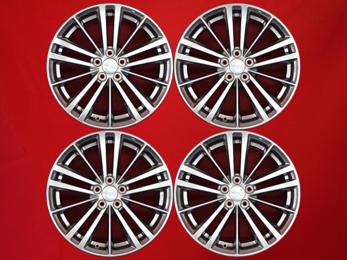 インプレッサ Gj Gp系 2 0i S純正5スポーク 7jx17 48 5 100 ハイパーブラック インプレッサ スポーツハイブリッド レガシィ アウトバック レガシィ ツーリング ワゴン インプレッサ G4 インプレッサ インプレッサ アネシス 86 エ Mozago Com