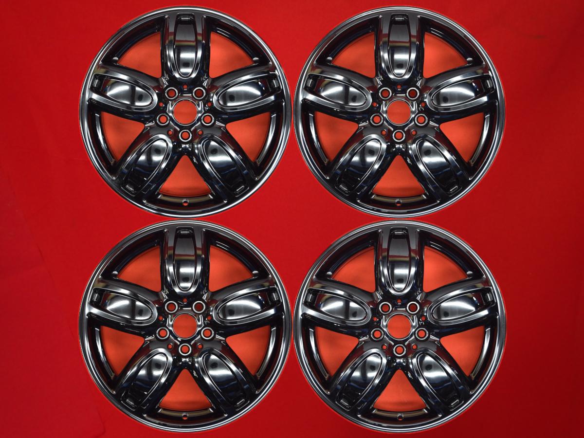 MINI JCWアルミホイール 1本 MINI ミニ JCW ジョンクーパーワークス F56 純正 カップスポーク
