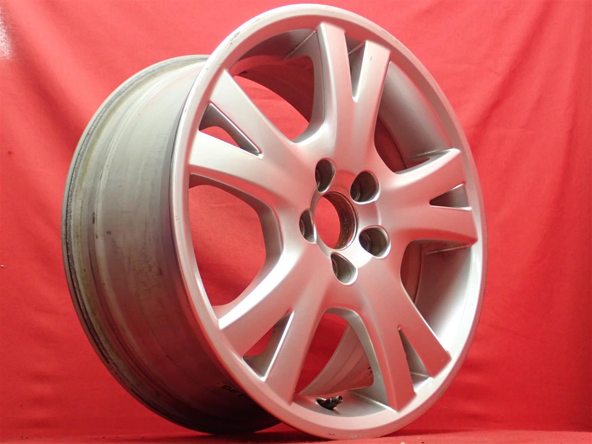 単品1本 17インチ7 5jx17 ホイール純正orestes オレステス 中古7 5jx17 タイヤ ホイール5 108 シルバー 銀色 系 中古タイヤ ホイールの太平タイヤホイールボルボ 49 単品1本 17インチ7 5jx17 ホイール純正orestes オレステス 中古7 5jx17 タイヤ ホイール5 108 シルバー 銀色 系 中古タイヤ ホイールの太平タイヤホイールボルボ 49