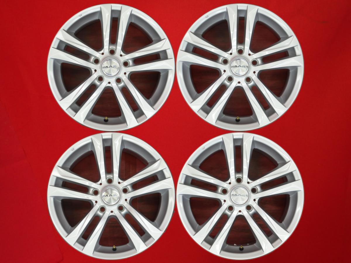 MAK(マック) BIMMER(ビマー) 8Jx17 +45 5/120 シルバー(銀色)系 X3 32,175円