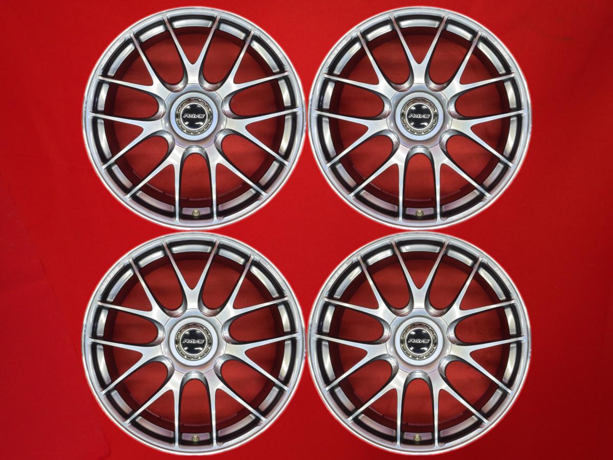 VOLK RACING(ボルクレーシング) G27 9Jx19 +50 5/120 ポリッシュ系 ガンメタ系 CTS CTSスポーツワゴン レンジローバー スポーツ｜中古タイヤ・ホイールの太平タイヤ