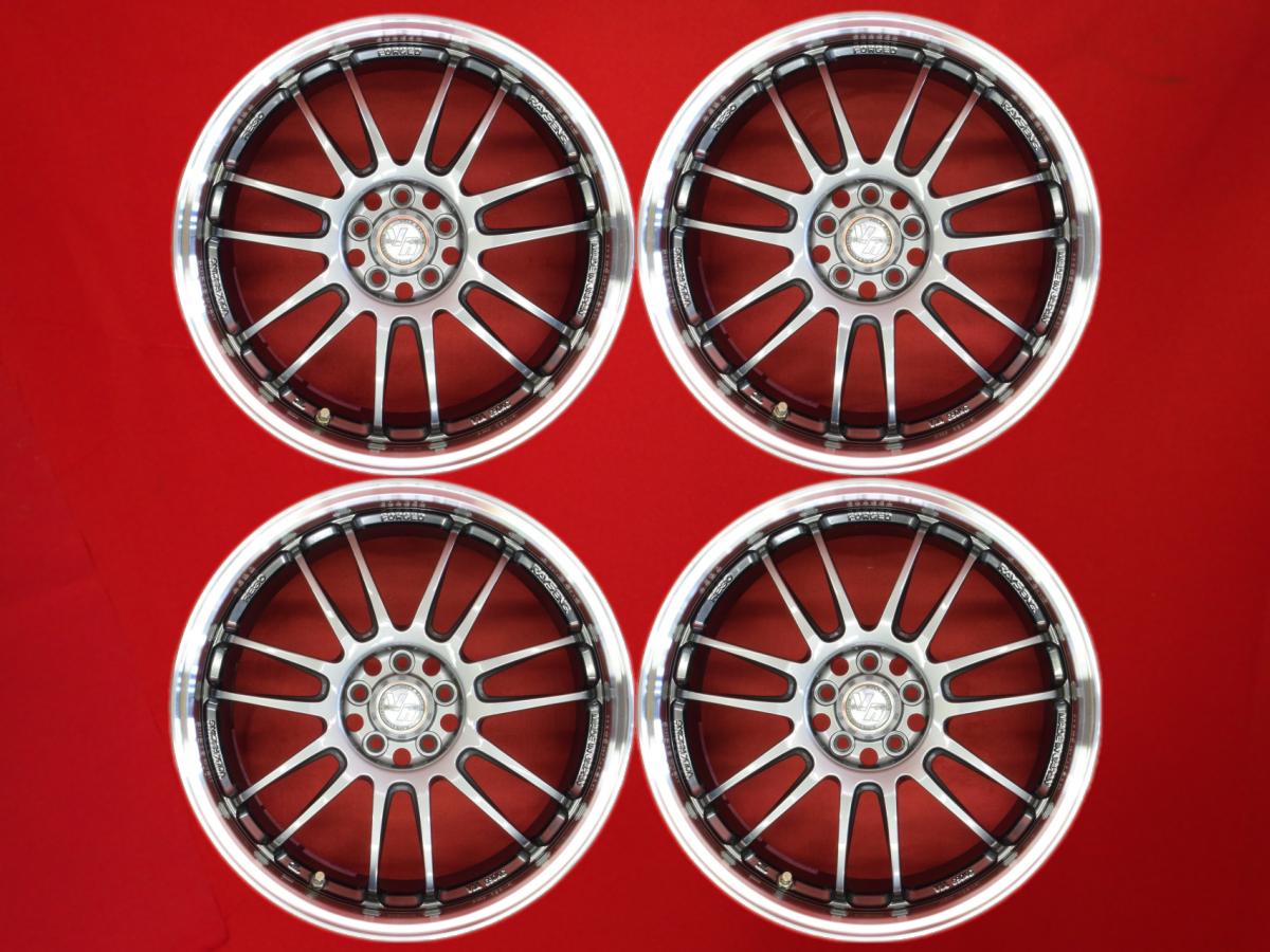 楽天市場】限定1台! RAYS VOLK RACING RE30 18 7.5 +50 5H100 中古4本