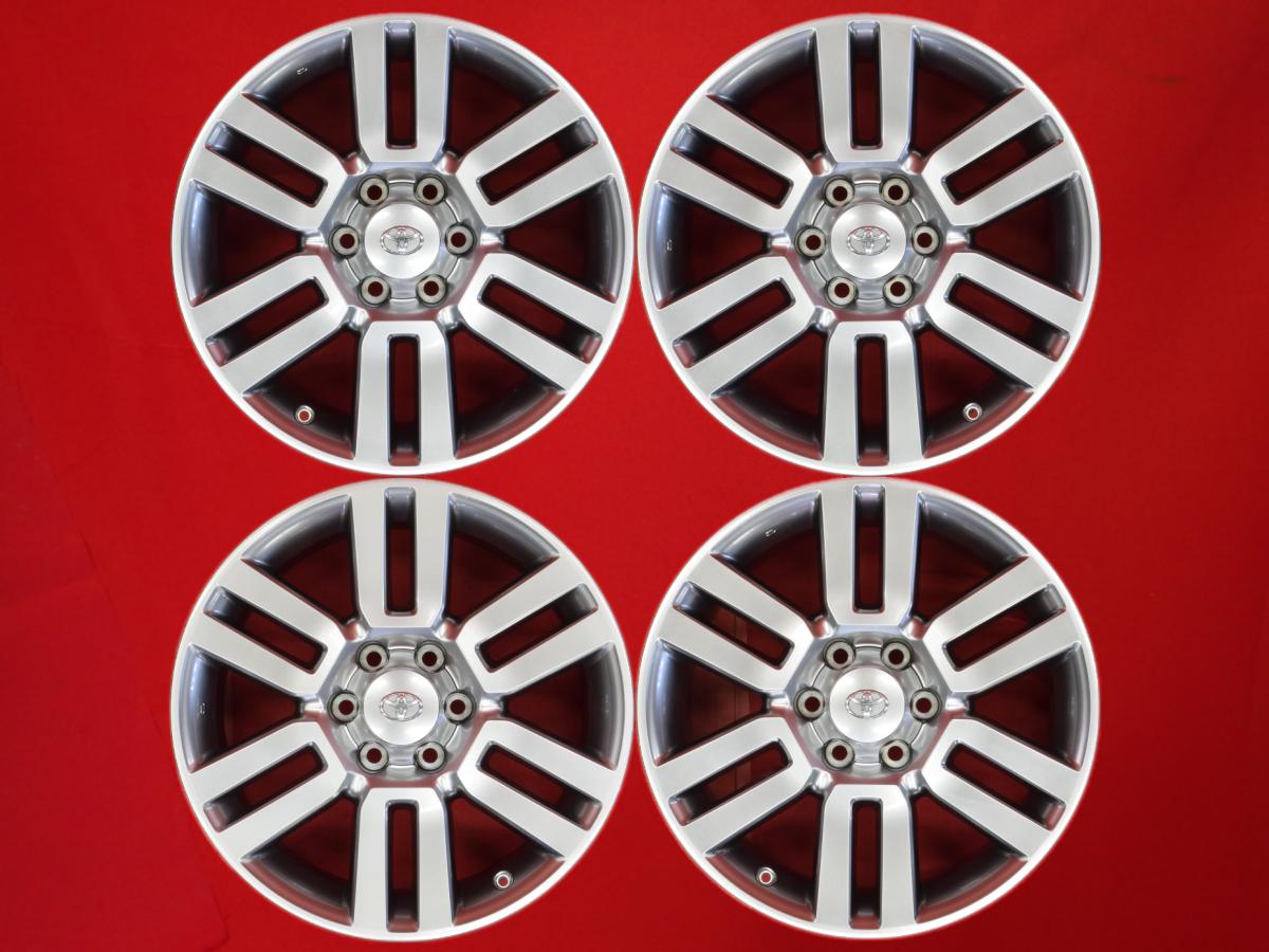 FJクルーザー 純正20inch 7Jx20 +15 6/139.7 ハイパーブラック FJクルーザー｜中古タイヤ・ホイールの太平タイヤ