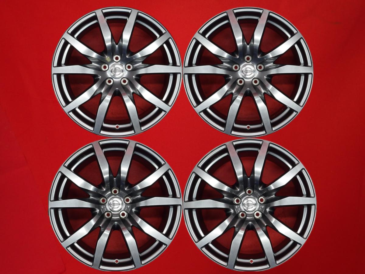 楽天市場】GT-R (R35)前期純正 9.5/10.5Jx20 +45 5/114.3 シルバー