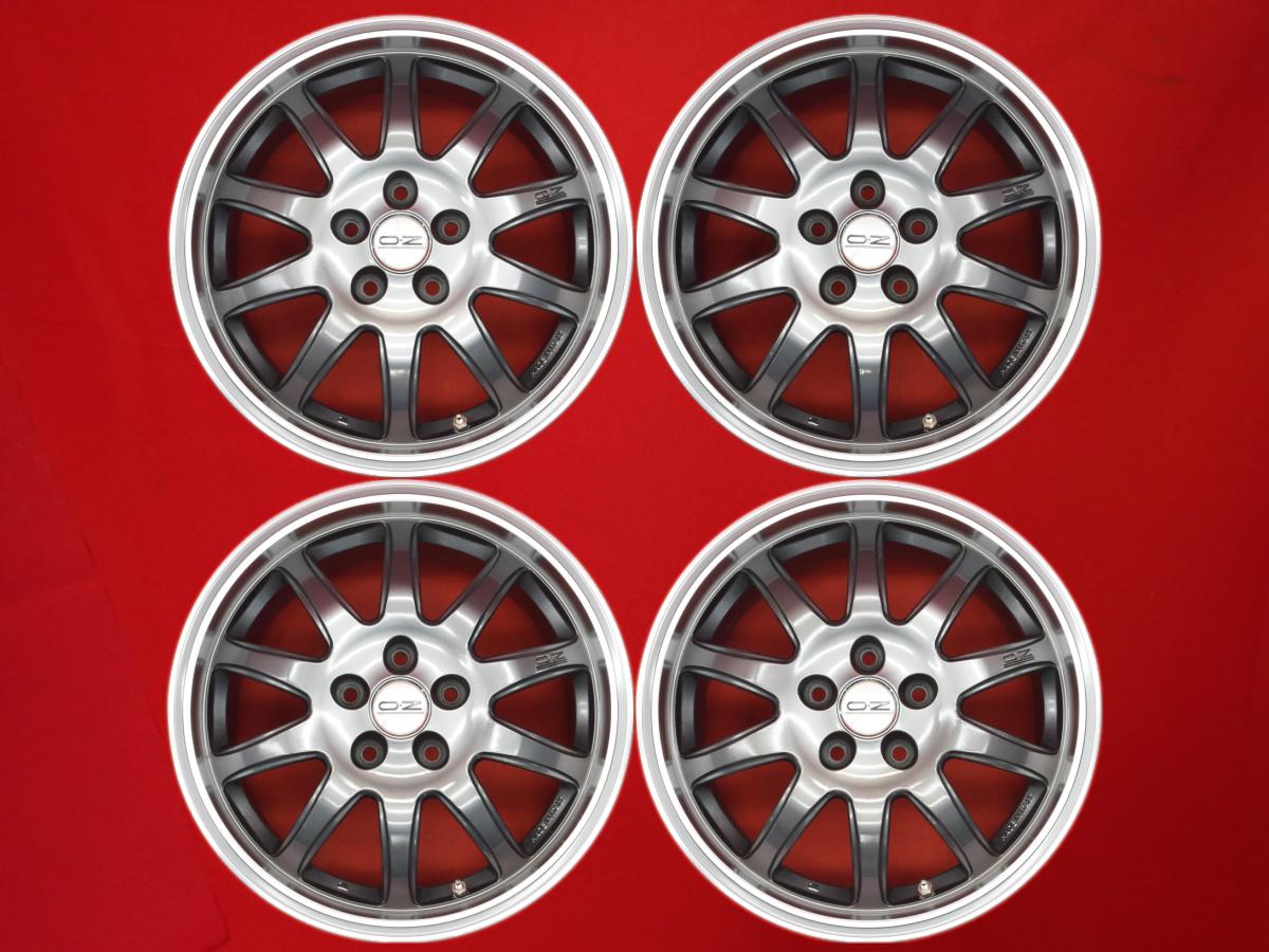 楽天市場】O-Z X-Line Torino(トリノ) 7Jx17 +50 5/112 シルバー