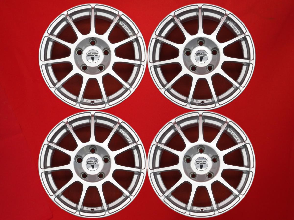 TECMAG Type 211R 7Jx16 +31 5/120 シルバー(銀色)系 3シリーズ ツーリング 3シリーズ セダン Z3