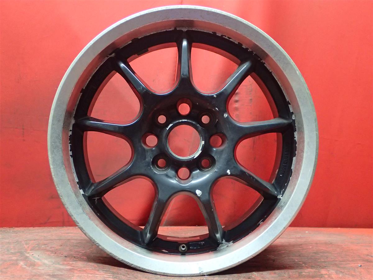 Ewing(イーウイング) RS-α 6.5Jx15 +43 4/100 ポリッシュ系 ブラック(黒色)系