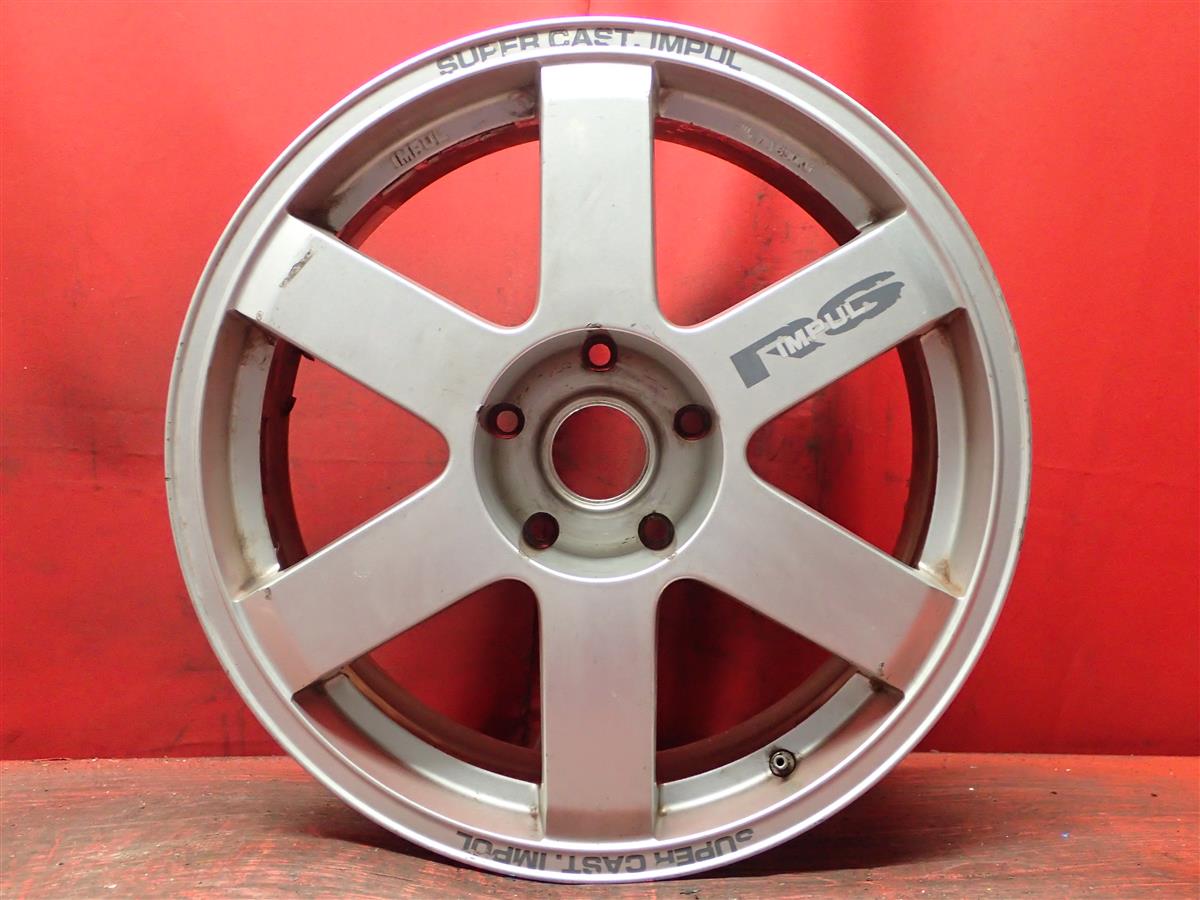 楽天市場】IMPUL(インパル) RS 2P 7.5/8.5Jx18 +41 5/114.3 ポリッシュ