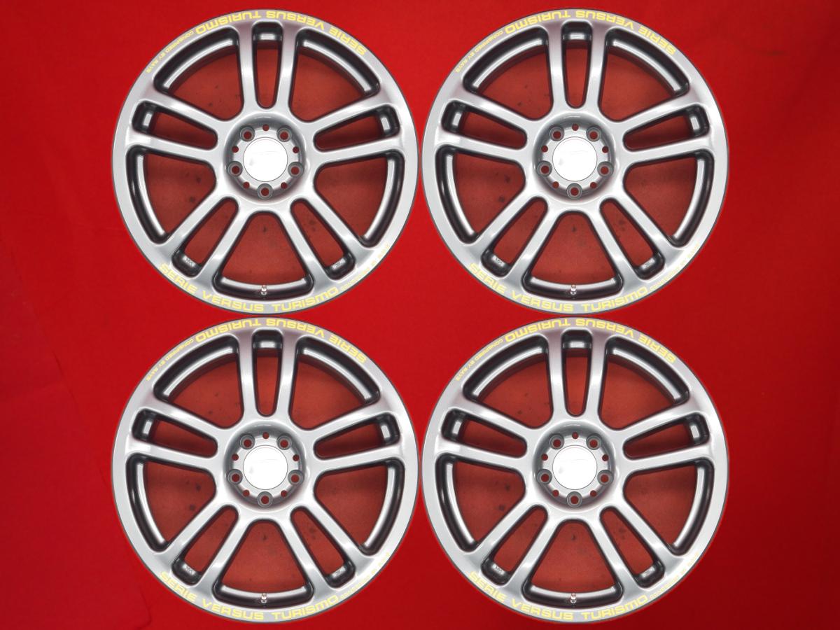 Versus ベルサス Turismo Spada ツーリズモ スパーダ 7jx17 48 5 100 ガンメタ系 インプレッサ G4 レガシィ ツーリング ワゴン レガシィ アウトバック インプレッサ スポーツハイブリッド プリウスphv Xv レガシィ B4 インプレッサ スポーツ Ct0h Brz インプレッサ ア