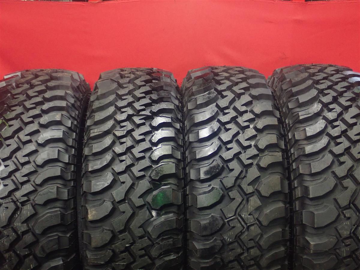 BFグッドリッチ マッドテレーン T/A KM BFGoodrich MUDTERRAIN T/A KM 255/75R17 111/108Q グラディエーター ラングラー｜中古タイヤ・ホイールの太平タイヤ