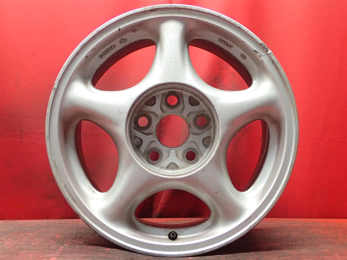 楽天市場】RX-7 (FD3S)純正 8Jx16 +50 5/114.3 シルバー(銀色)系
