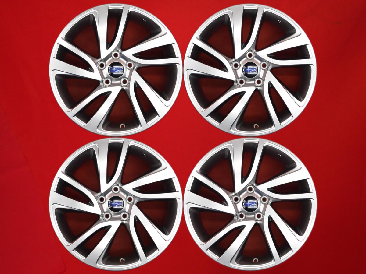 レヴォーグ Vm系 純正 18 7 5jx18 55 5 114 3 ハイパーブラック レガシィ B4 レガシィ アウトバック レヴォーグ Hprings Co Uk