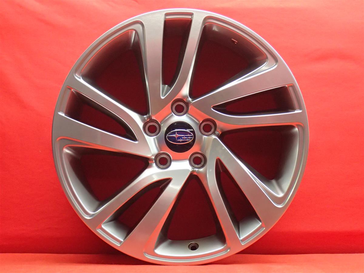 レヴォーグ Vm系 純正 18 7 5jx18 55 5 114 3 ハイパーブラック レガシィ B4 レガシィ アウトバック レヴォーグ Altamisa Mx