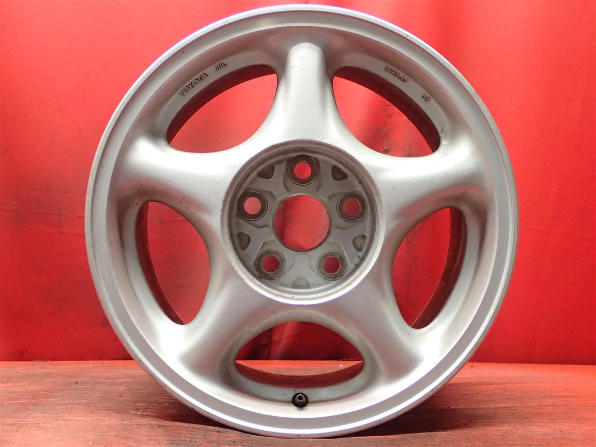 スープラ ( JZA80 ) 純正 16インチ 9Jx16 +50 5/114.3 シルバー(銀色)系|中古タイヤ・ホイールの太平タイヤ