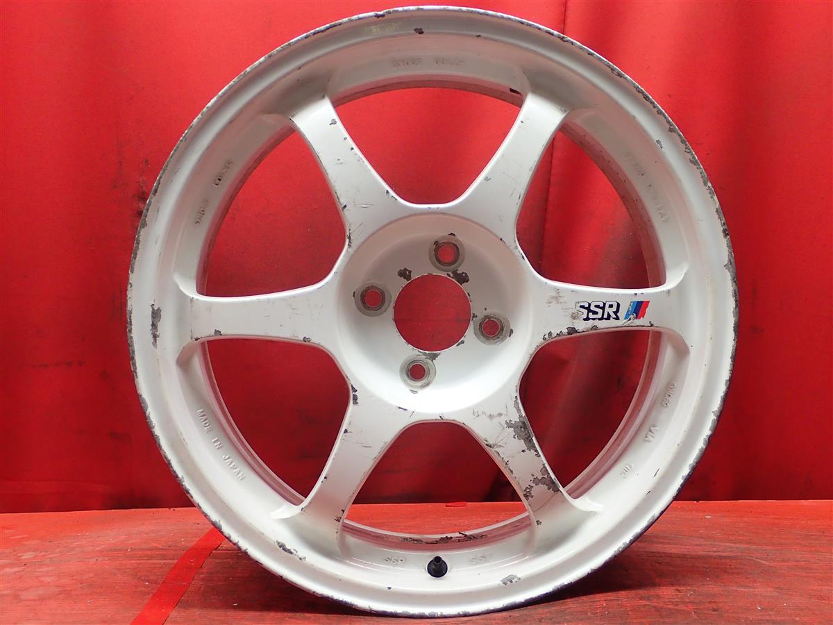 楽天市場】SSR タイプ C 8.5Jx17 +55 5/114.3 ホワイト(白色)系