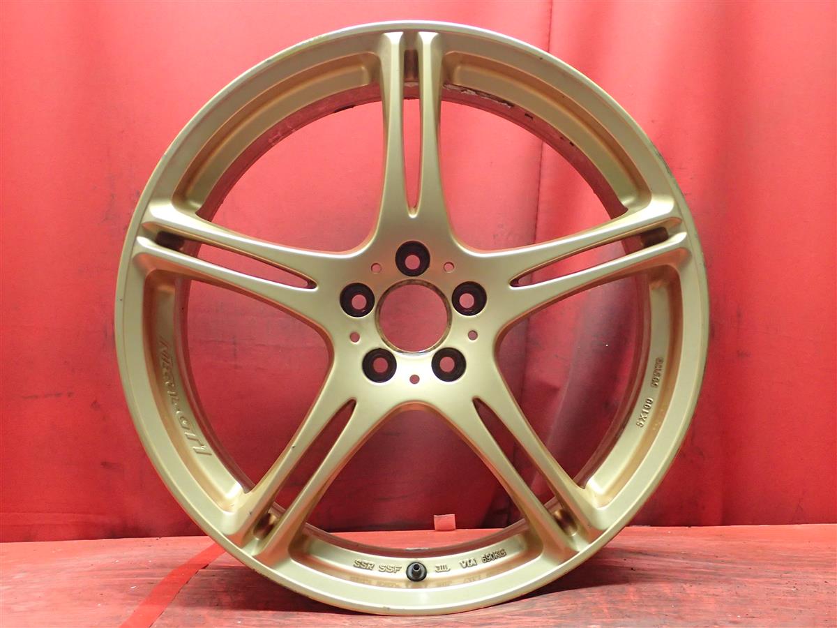 楽天市場】【即納】SSR Type-C RS ゴールド(GOLD) 18×7.5J 5H