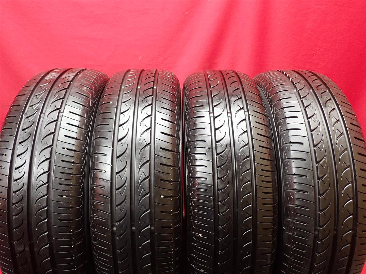 ヨコハマ ブルーアース YOKOHAMA BLUEARTH 195/65R14 89S MX-6 アコード インスパイア アスカCX アスコット アベニール アンフィニ MS-6 アンフィニ MS-8 イプサム エテルナ エメロード オースター オリジン カリーナED カレン ガイア ギャラン クレフ クロノス コロナ エ｜中古タイヤ・ホイールの太平タイヤ