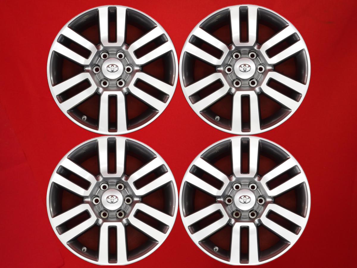 FJクルーザー 純正20inch 7Jx20 +15 6/139.7 ハイパーブラック FJクルーザー｜中古タイヤ・ホイールの太平タイヤ