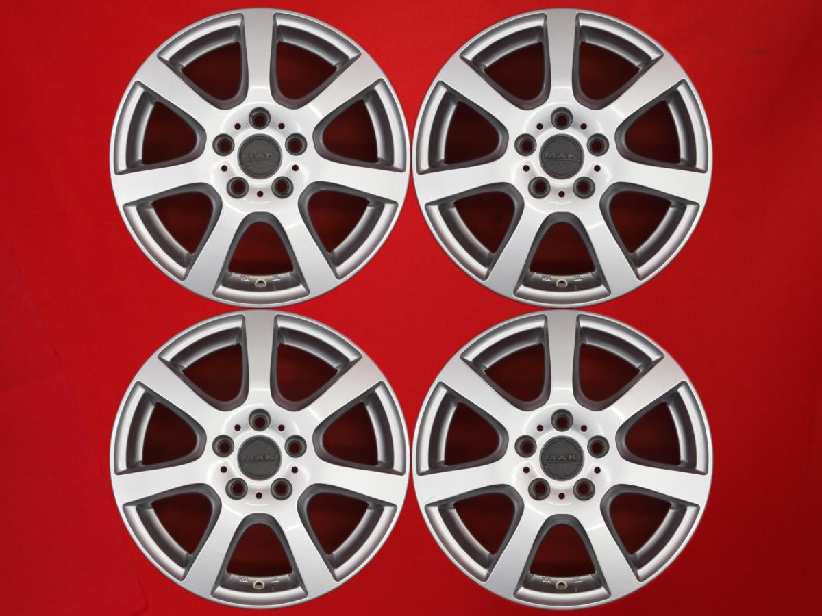 楽天市場】車種専用設計 MAK DRESDENマック・ドレスデン16inch 6.5J