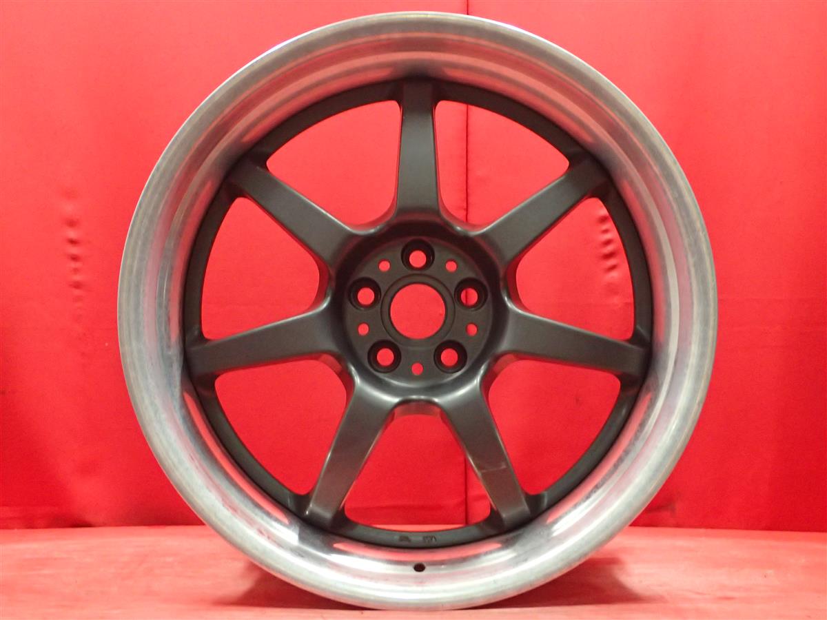 GIALLA(ジアラ) VULCANO(ヴァルカーノ) 8Jx18 +25 5/98 ポリッシュ系 ガンメタ系｜中古タイヤ・ホイールの太平タイヤ