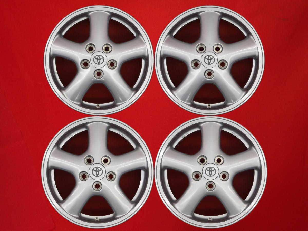 楽天市場】ツアラーS (JZX90系)純正 6.5Jx16 +50 5/114.3