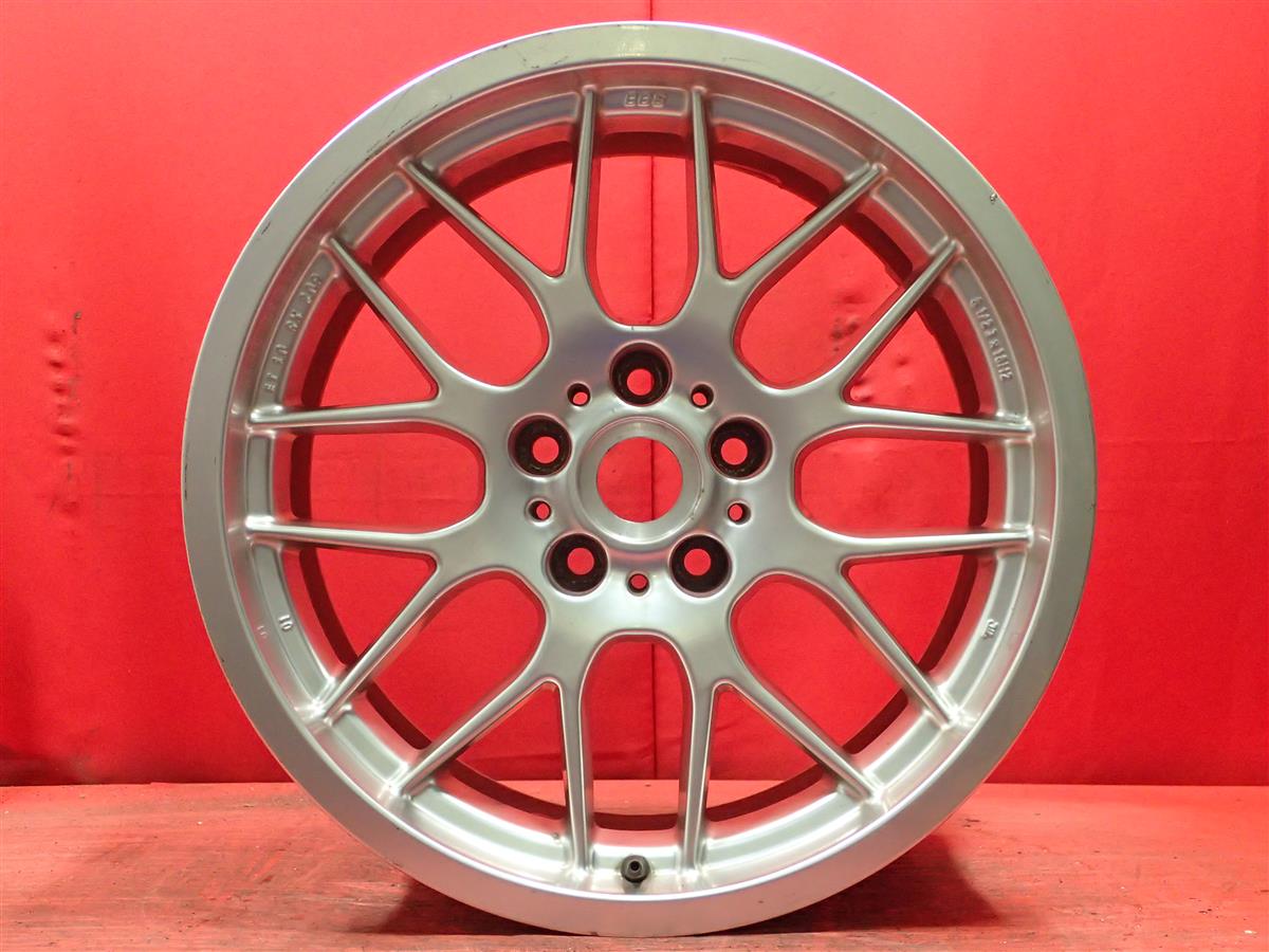 BBS RX 8.5Jx18 +10 5/120 シルバー(銀色)系｜中古タイヤ・ホイールの太平タイヤ
