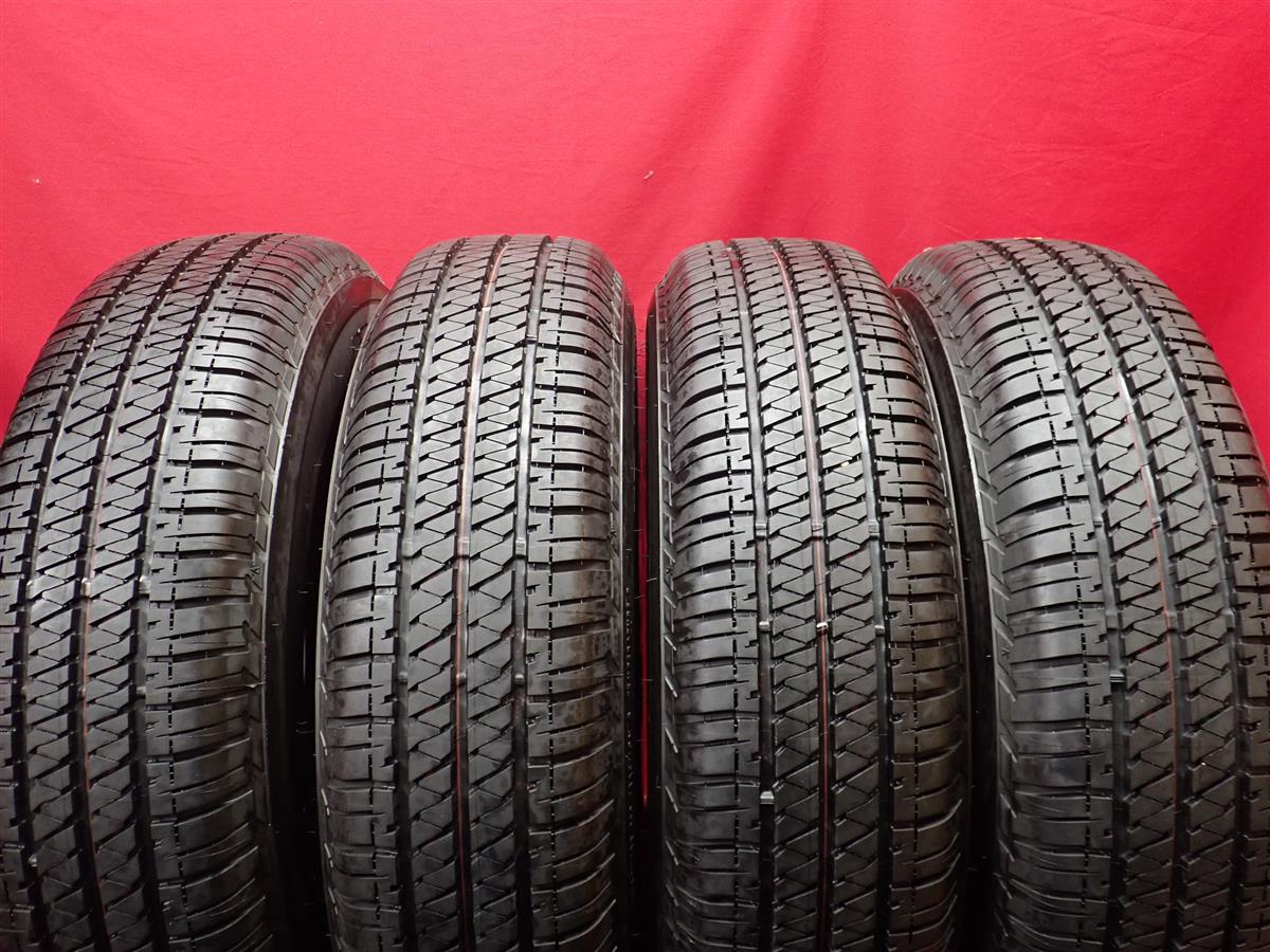 ブリヂストン デューラー H/T684II BRIDGESTONE DUELER H/T684II 195/80R15 96S NV350 キャラバンワゴン エスクード キャラバン バン コモ ジムニー シエラ ストラーダ ダットサン ハイエース ハイエースコミューター ハイエースバン ハイエースバン ジャストロー ハイエー｜中古タイヤ・ホイールの太平タイヤ