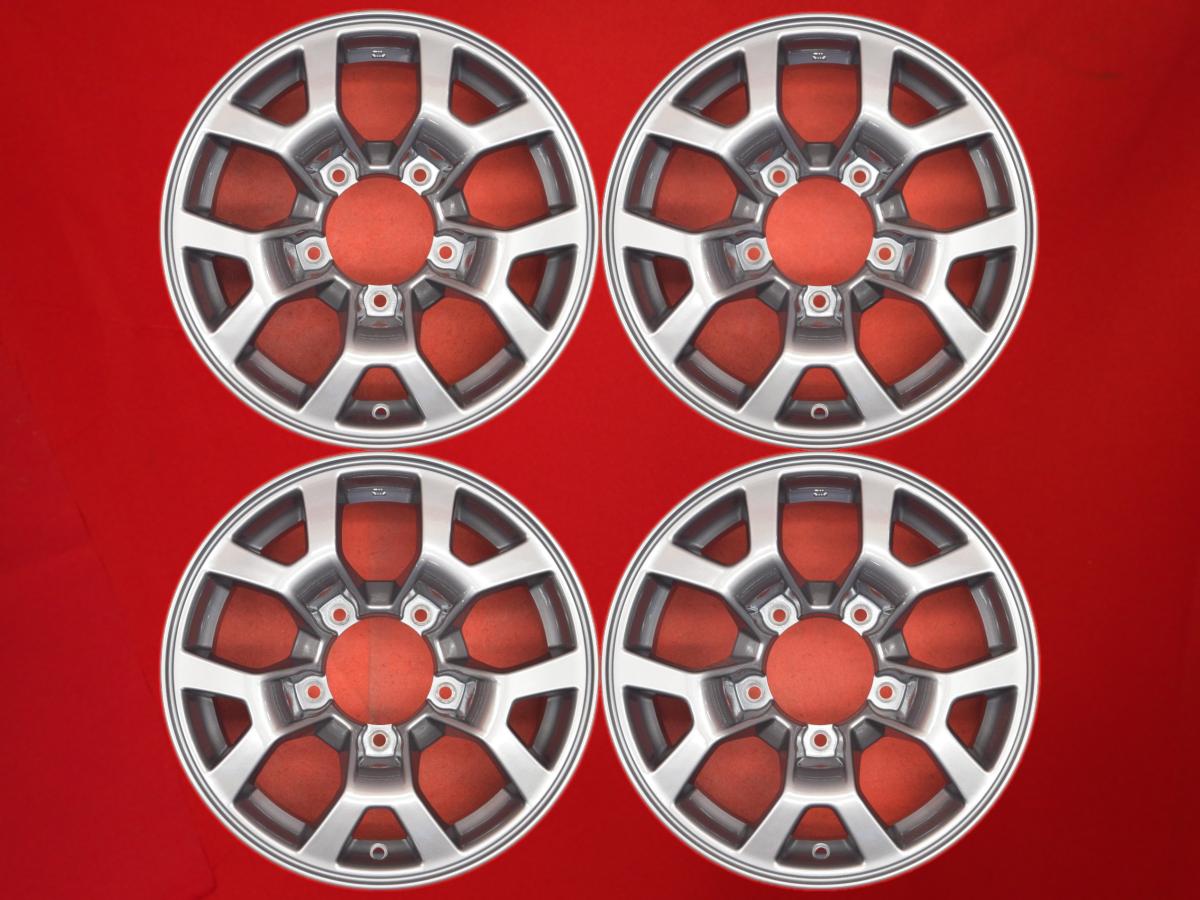 ジムニー シエラ JB74W 純正 5.5Jx15 +5 5/139.7 ガンメタ系 X-90 ジムニー ワイド ジムニー シエラ｜中古タイヤ・ホイールの太平タイヤ 42,900円