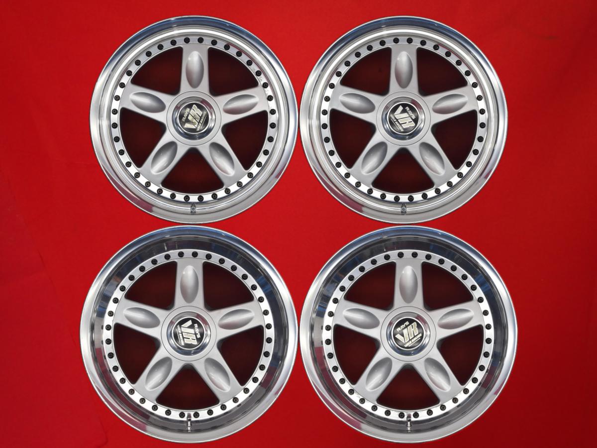 VOLK RACING(ボルクレーシング) Gr.C 7/9Jx17 +28 5/114.3 ポリッシュ系 シルバー(銀色)系 シルビア スカイライン スープラ|中古タイヤ・ホイールの太平タイヤ