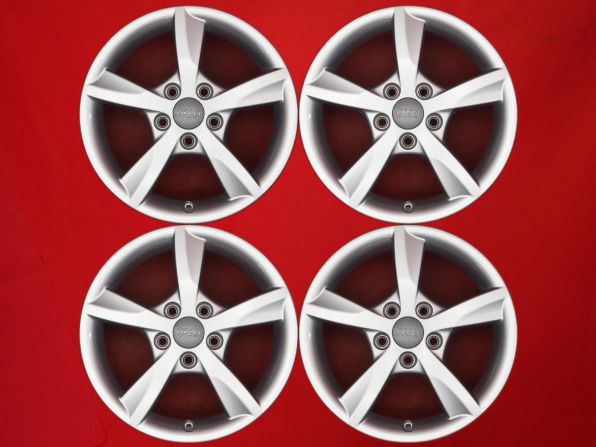 アウディ A3(8V)純正16inch 6.5Jx16 +48 5/112 シルバー(銀色)系 A3｜中古タイヤ・ホイールの太平タイヤ
