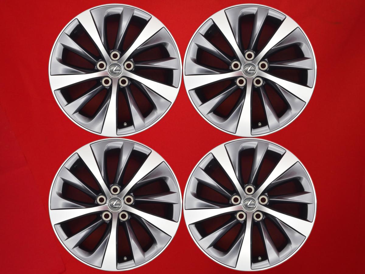 楽天市場】レクサス LS 500 バージョンL 純正 19インチ 8Jx19 +25 5