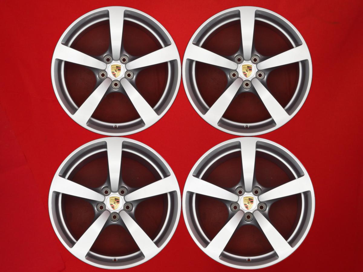 楽天市場】ポルシェ マカン 95B 純正 18インチ 8/9Jx18 +21 5/112