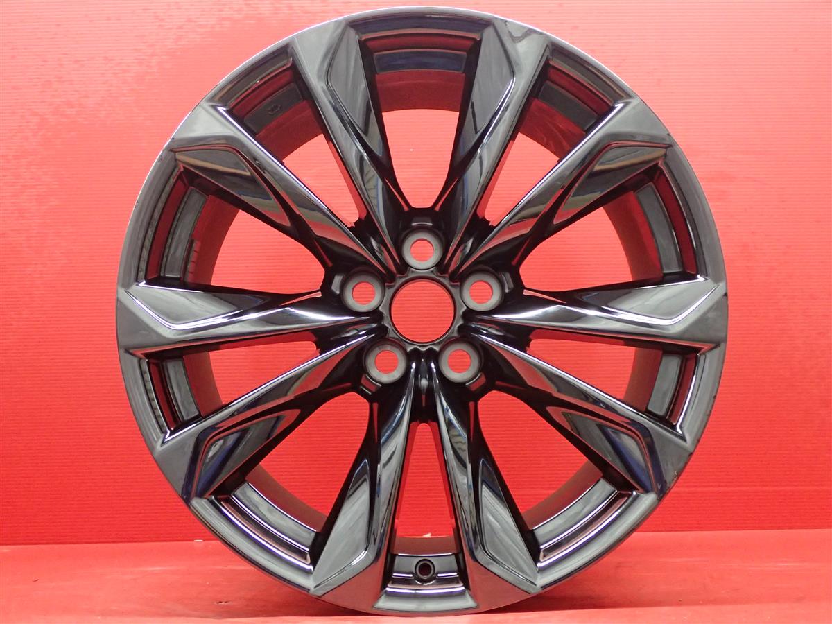 レクサスLS500Fスポーツオプション純正20インチ、フロント用アルミホイル レクサスLS500Fスポーツオプション純正20インチ、フロント用