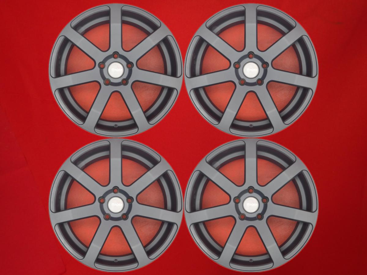 GRORA 19インチホイール ERST エアスト GRORA GS107 グローラ ホイール 4本 19インチ 8.5