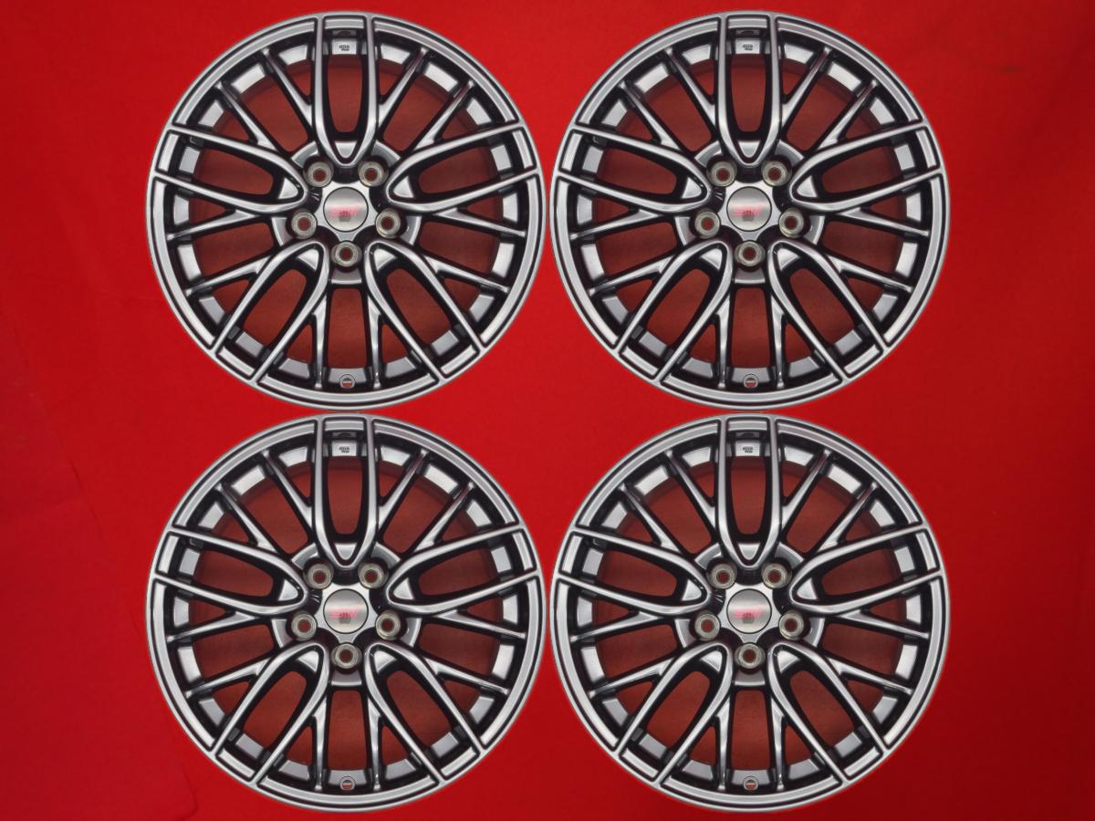 WRX STI(VAB)純正 8.5Jx18 +55 5/114.3 ガンメタ系 WRX STI WRX S4 インプレッサ STI インプレッサ WRX STI WRX インプレッサ|中古タイヤ・ホイールの太平タイヤ