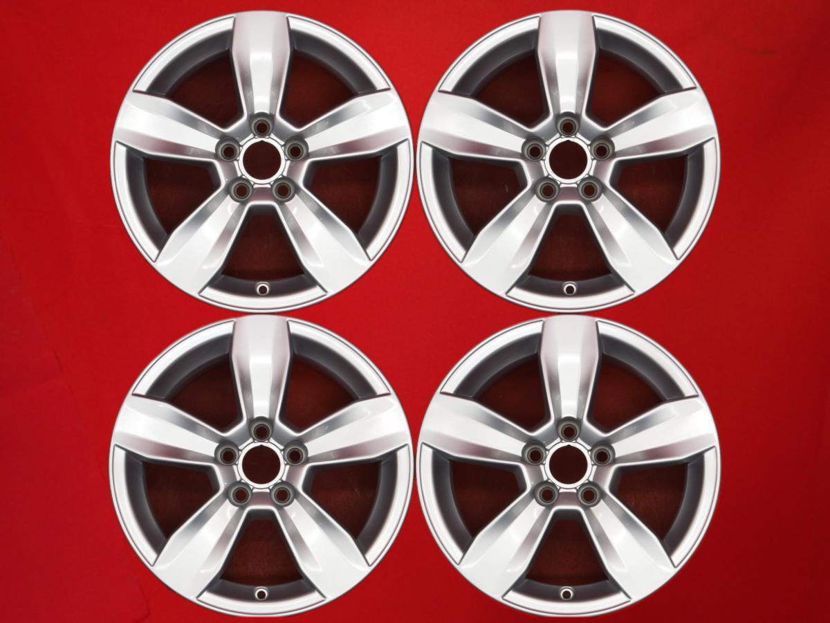 中古アルミ15X6.0　5/100　アウディA1、ワーゲン用　4本セット アルミ15X6.0 5/100 アウディA1、ワーゲン用 4本セット
