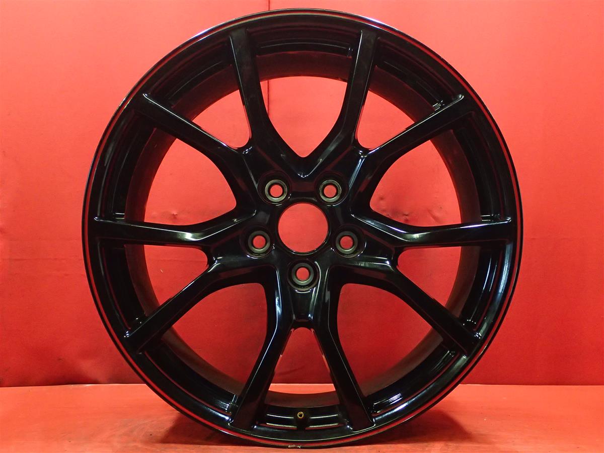 シビック タイプR ( FK8 ) 純正 8.5Jx20 +60 5/120 ブラック(黒色)系